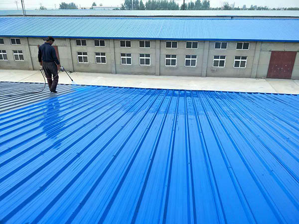 定边 彩钢瓦喷漆翻新工业厂房、仓库